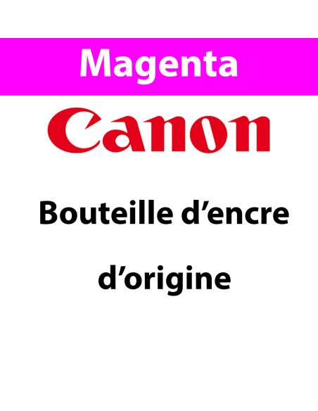 Canon - GI-56 - 4431C001 - Bouteille d'encre, magenta, produit d'origine, 14 000 pages 