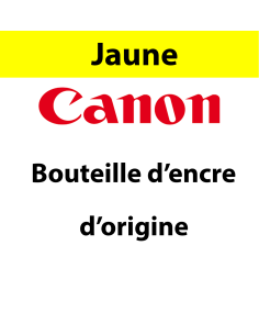 Canon - GI-56 - 4432C001 - Bouteille d'encre, jaune, produit d'origine, 14 000 pages 