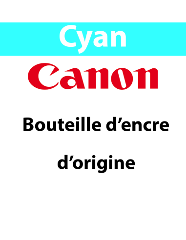 Canon - GI-56 - 4430C001 - Bouteille d'encre, cyan, produit d'origine, 14 000 pages 
