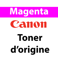 Canon - 3765C002 -  C-EXV 58 Toner magenta - produit d'origine, 60 000 pages 
