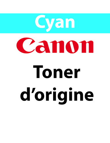 Canon - 3764C002AA - Canon C-EXV 58 TONER CYAN DXC58XX 