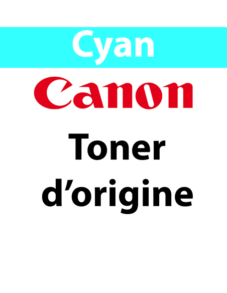 Canon - 3764C002AA - Canon C-EXV 58 TONER CYAN DXC58XX 
