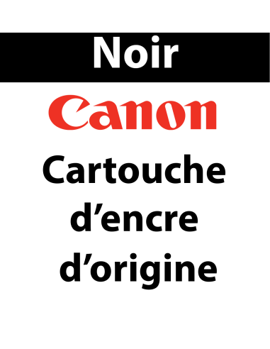 Canon - 5224B011 - PG-540L cartouche noire, produit d'origine 