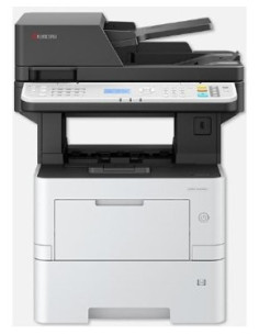 Kyocera - 110C123NL0 - Multifonction monochrome A4, 45ppm, Fonctions copieur monochrome, imprimante réseau monochrome, scanner r
