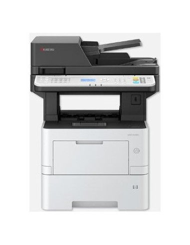 Kyocera - 110C123NL0 - Multifonction monochrome A4, 45ppm, Fonctions copieur monochrome, imprimante réseau monochrome, scanner r