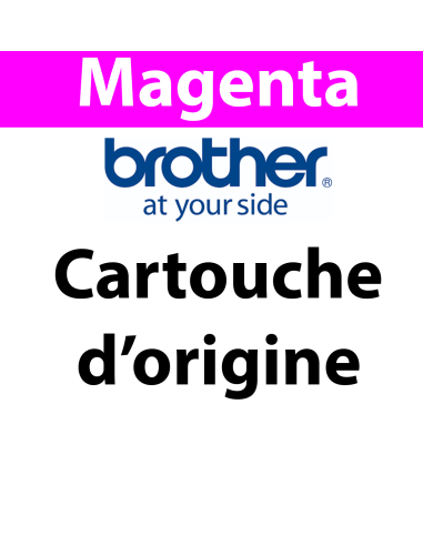 Brother - LC-422XLM - Cartouche d’encre magenta - produit d'origine Brother - 1 500 pages 