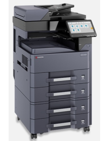Kyocera - TASKalfa MZ3200I - Multifonctions (impression, copie, scan) laser, noir et blanc, A3, écran tactile, chargeur en optio