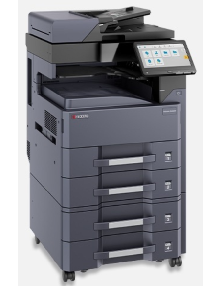 Kyocera - TASKalfa MZ3200I - Multifonctions (impression, copie, scan) laser, noir et blanc, A3, écran tactile, chargeur en optio