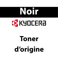 Kyocera - TK-3430 noir, produit d'origine,25 000 pages 