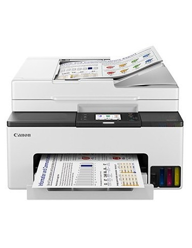 Canon - MAXIFY GX2050  - Imprimante multifonction - Impression, Copie, Scan Fax) jet d'encre - couleur - A4 - chargeur ADF, rect