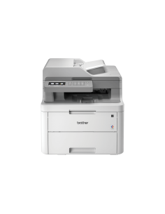 Brother - DCPL3520CDWE - Multifonctions (Impression - copie - scan) laser - couleur - A4 - pas de chargeur de document - wifi - 