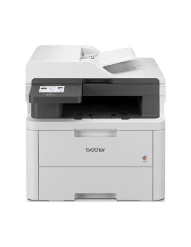 Brother - MFCL3740CDWE - Multifonctions (Impression, copie, scan, fax) laser couleur - A4 -  recto verso uniquement en impressio