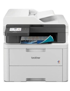 BROTHER - DCPL3560CDWRE1 - Multifonction 3 en 1 LED couleur DCP-L3560CDW avec Recto-Verso, Réseau Ethernet et Wi-Fi, Chargeur 50