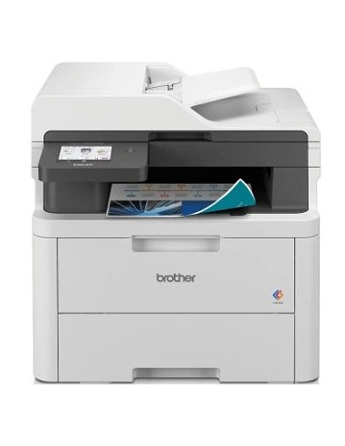 BROTHER - DCPL3560CDWRE1 - Multifonction 3 en 1 LED couleur DCP-L3560CDW avec Recto-Verso, Réseau Ethernet et Wi-Fi, Chargeur 50