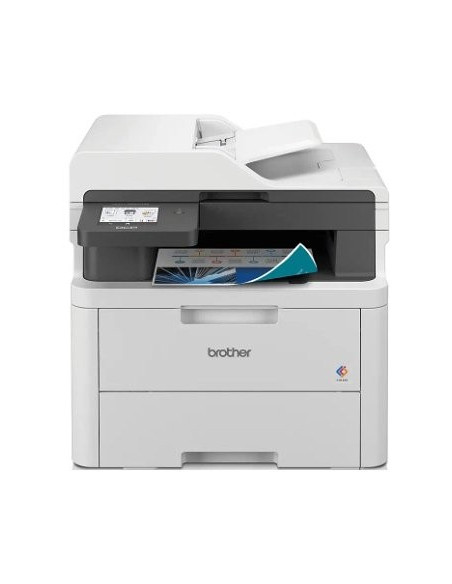 BROTHER - DCPL3560CDWRE1 - Multifonction 3 en 1 LED couleur DCP-L3560CDW avec Recto-Verso, Réseau Ethernet et Wi-Fi, Chargeur 50