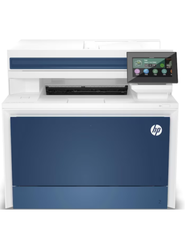 HP - MFP 4302fdn - Imprimante multifonction (Impression, copie, scanner, fax) laser - couleur - A4 - recto verso en impression, 