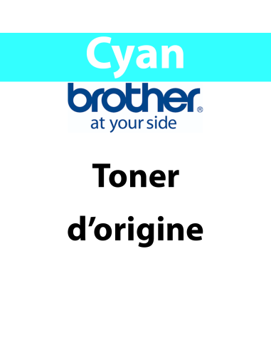 BROTHER - TN249C - TN-249C Cyan Toner Cartridge. Prints 4.0 
