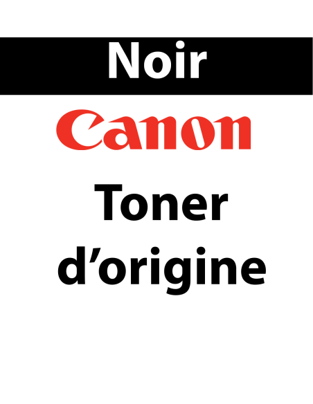 Canon - 3627C001 -  059 H Toner noir, 15 500 pages 
