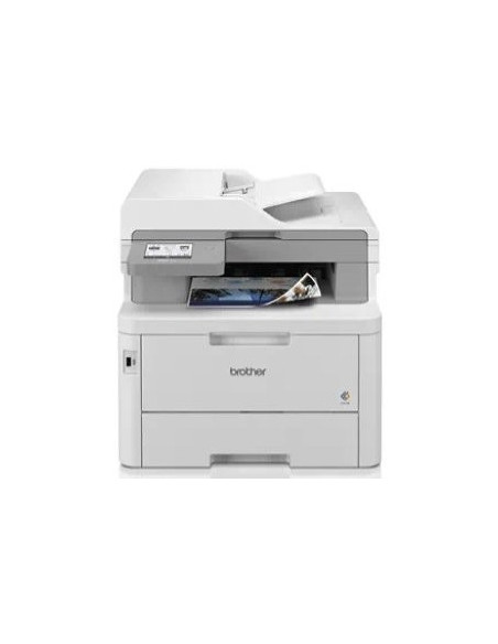 Brother - MFCL8340CDW  - Multifonctions (Impression - copie - scan) laser - couleur - A4 - chargeur de document ADF - recto vers