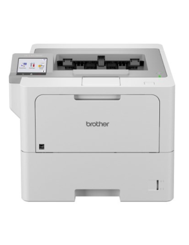 Brother - HL-L6410DN - Imprimante Monochrome 50ppm/ recto verso / reseau/ NFC 