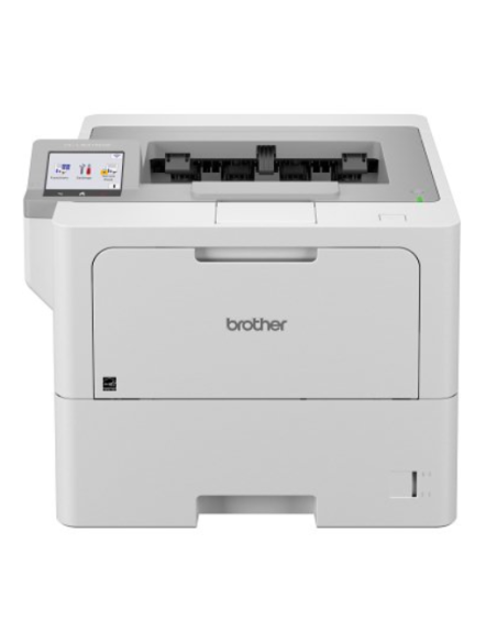 Brother - HL-L6410DN - Imprimante Monochrome 50ppm/ recto verso / reseau/ NFC 
