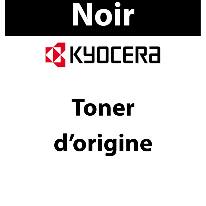Kyocera - TK-3410 Toner noir, produit d'origine, 15 500 pages 