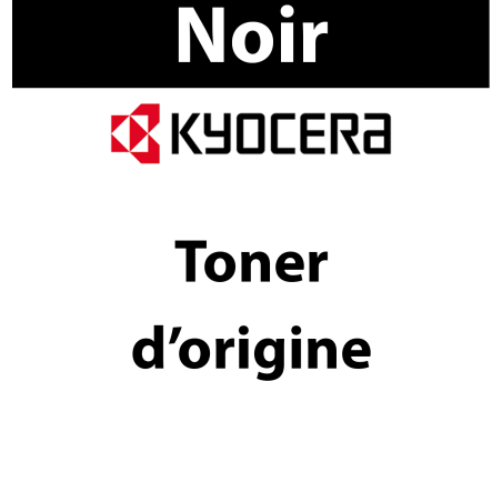 Kyocera - TK-3410 Toner noir, produit d'origine, 15 500 pages 