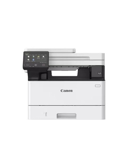 Canon - i-SENSYS MF465dw - Imprimante multifonction - Impression, copie, scan, fax, laser noir et blanc, A4, Chargeur de documen