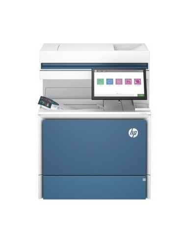 HP - 6QN36A - HP Clr LaserJet Ent Flw MFP 6800zf Prntr - Multifonction (imprression, copie, scan) laser, couleur, A4, 52 ppm 