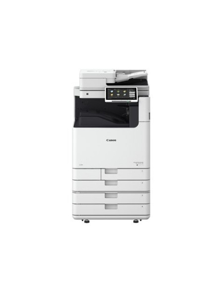 Canon - Canon imageRUNNER ADVANCE DX 6855i - Photocopieur laser noir et blanc, A3, 55 ppm 