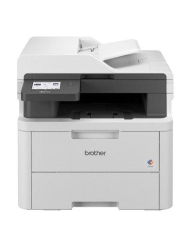 Brother   MFCL3760CDW - Multifonction 4 en 1 LED couleur MFC-L3760CDW avec Recto-Verso, Réseau Ethernet et Wi-Fi, Chargeur 50 f,
