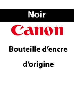 Canon - 6292C001 - GI-55 BK Bouteille d’encre noire; Rendement: 3 000 pages 