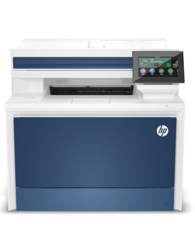 HP - Color LaserJet Pro MFP 4302dw - Multifonctions (impression, copie, scan) laser, couleur, A4, chargeur ADF, recto verso uniq