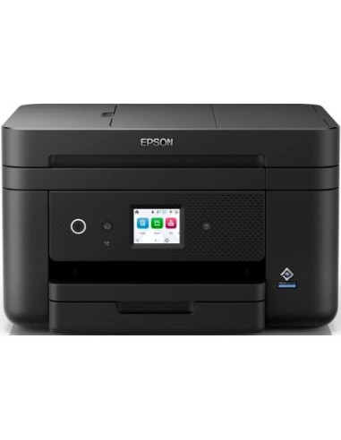 Epson - WorkForce WF-2960DWF - Multifonctions (impression, copie, scan, fax) Jet d'encre, couleur, A4, chargeur adf, recto verso