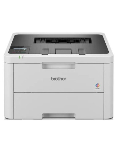 Brother - HLL3220CWERE1 - Imprimante LED couleur HL-L3220CWE  avec Wi-Fi, 18 ppm en noir et en couleur 