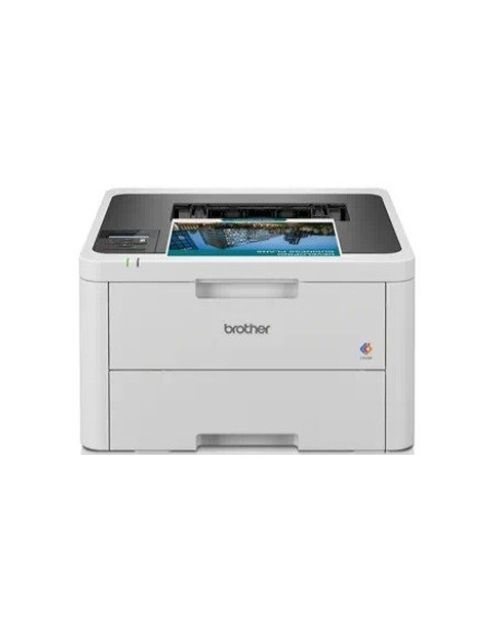 Brother - HLL3240CDW - Imprimante laser couleur Recto-Verso, Réseau Wi-Fi, 26 ppm 