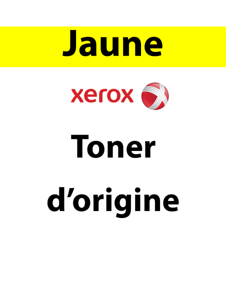 Xerox - 006R04822 - Toner jaune, produit d'origine, 1 800 pages, pour C320, C325 