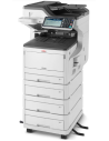 OKI - MC883DNV Multifonction, impression, copie, scan, fax, laser, couelur, A3, Recto verso en impression, copie, scan, Chargeur
