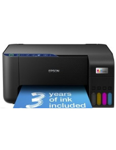 Epson - EcoTank ET-2861 - Multifonctions (impression, copie, scan) jet d'encre - couleur, A4, aucun chargeur, 10 ppm 