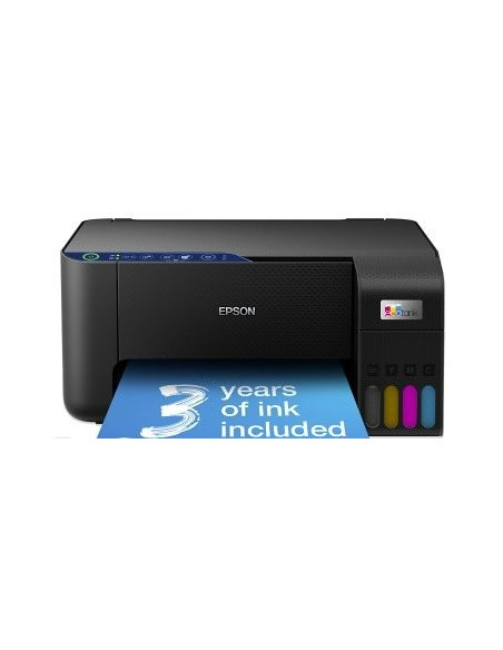 Epson - EcoTank ET-2861 - Multifonctions (impression, copie, scan) jet d'encre - couleur, A4, aucun chargeur, 10 ppm 