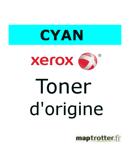 Xerox - 006R04617 - Toner cyan - produit d'origine - 6 000 pages 