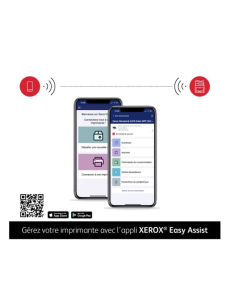 Xerox - B235V_DNI - Multifonction (impression, copie, scan) laser, noir et blanc, recto verso uniquement en impression, écran ta 2