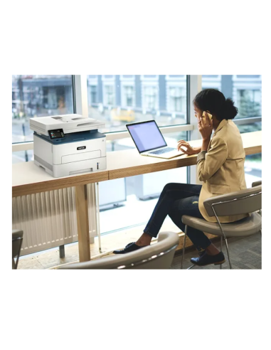 Xerox - B235V_DNI - Multifonction (impression, copie, scan,fax) laser, noir et blanc, A4, recto verso uniquement en impression, 