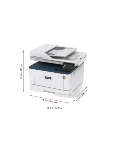 Xerox - B305V/DNI - Multifonction (impression, copie, scan) laser, noir et blanc, A4, recto verso uniquement en impression, char