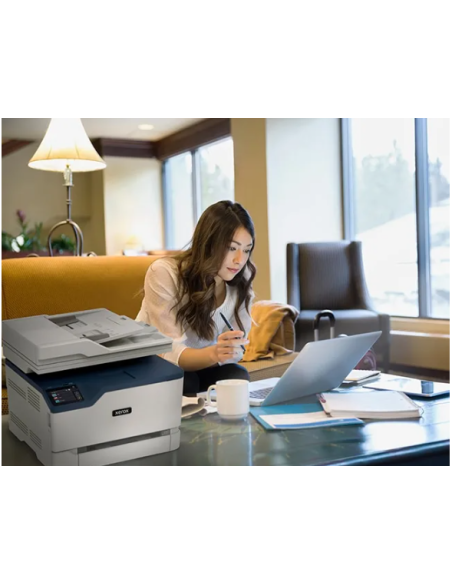 Xerox - C235V/DNI - Multifonctions (impression, copie, scan, fax) laser, couleur, A4, recto verso uniquement en impression, écra
