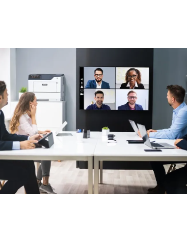 Xerox - B410V_DN - Imprimante laser noir et blanc, A4, recto verso, réseau, 47 ppm 