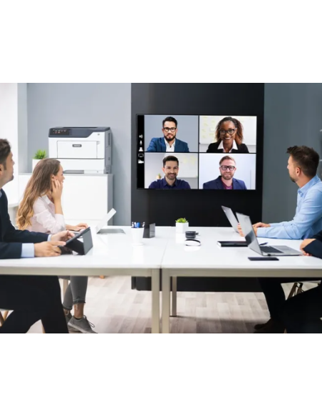 Xerox - B410V_DN - Imprimante laser noir et blanc, A4, recto verso, réseau, 47 ppm 