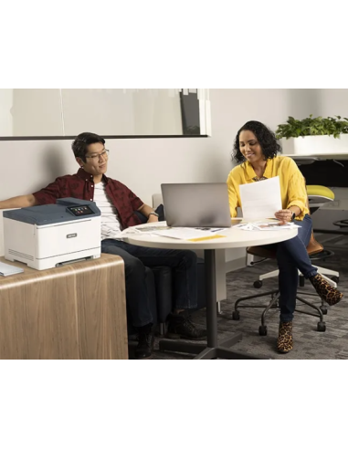 Xerox - C410V/DN - Imprimante couleur, A4, recto verso, réseau, 40 ppm 