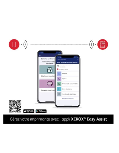 Xerox - C410V/DN - Imprimante couleur, A4, recto verso, réseau, 40 ppm 