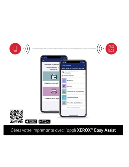 Xerox - B620V_DN - Imprimante laser noir et blanc, A4, recto verso, réseau, 61 ppm 